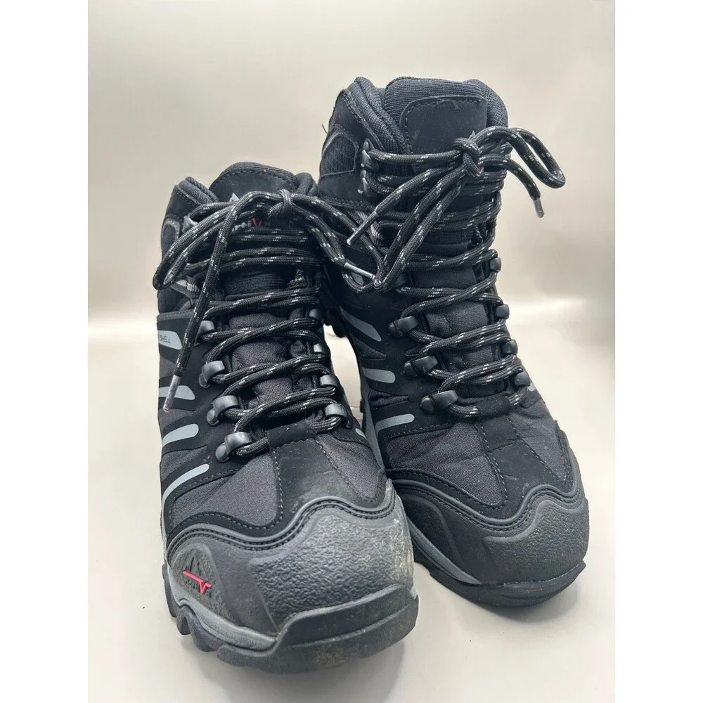 NORTIV 8 Mens Hiking Boots Outdoor Lightweight Waterproof Non Slip Shoes Size 7
